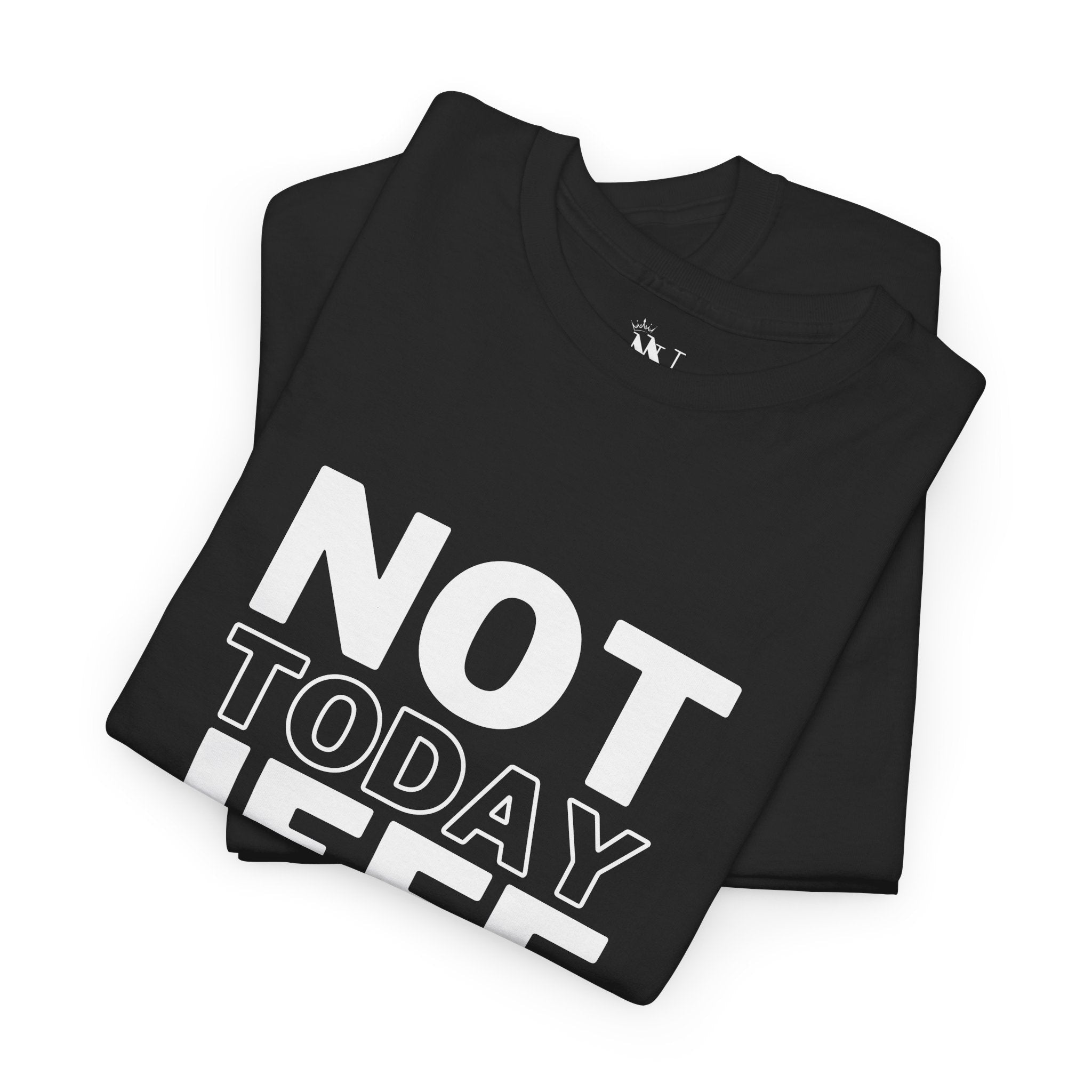 Not Today Jeff | Mix & Match 100% Cotton Unisex Fun-Flirty Lovers’ Tees