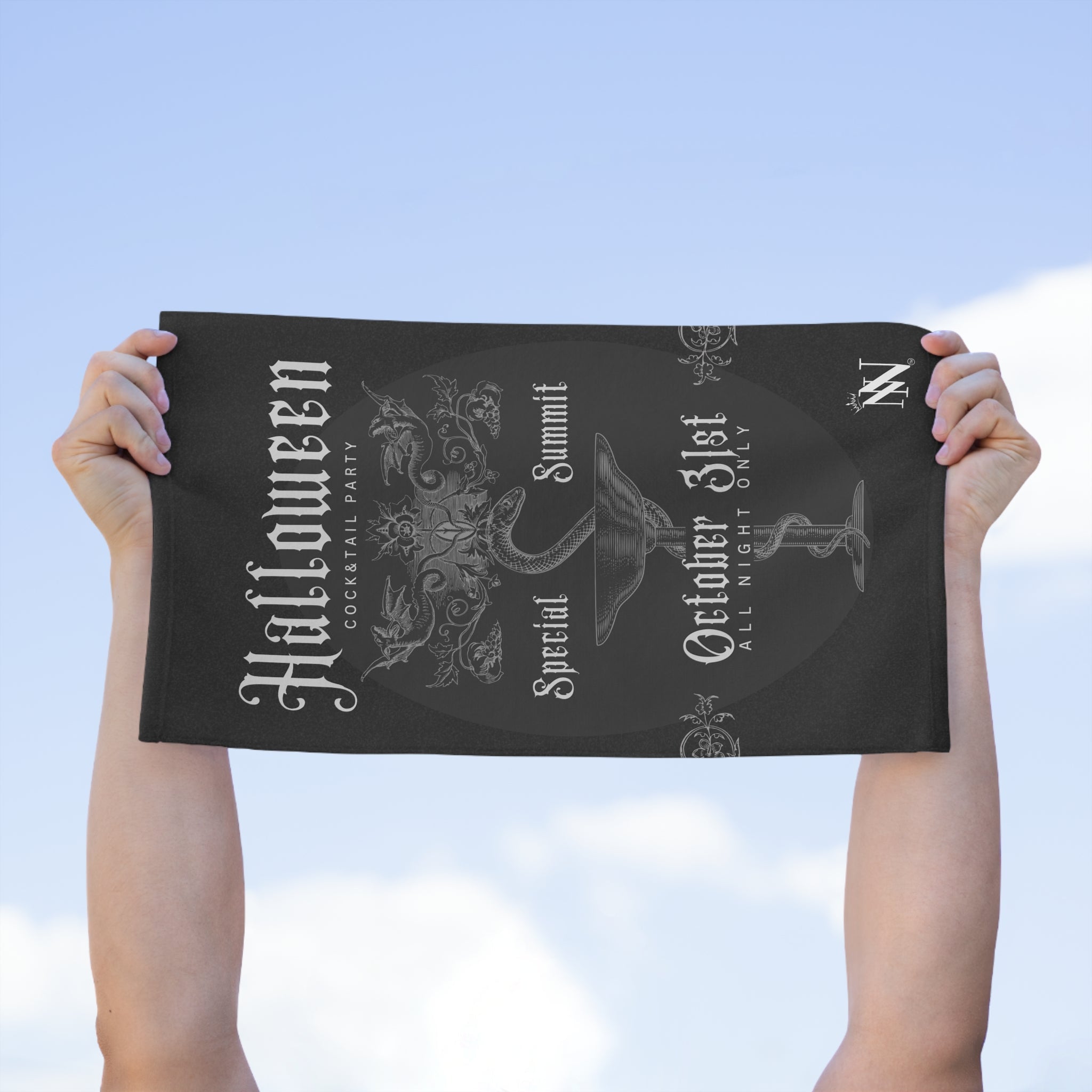 Halloween Summit | Mix & Match Soft Fun-Flirty Lovers’ Towels