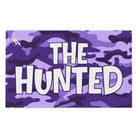 The Hunted Purple Camo Sex Towel