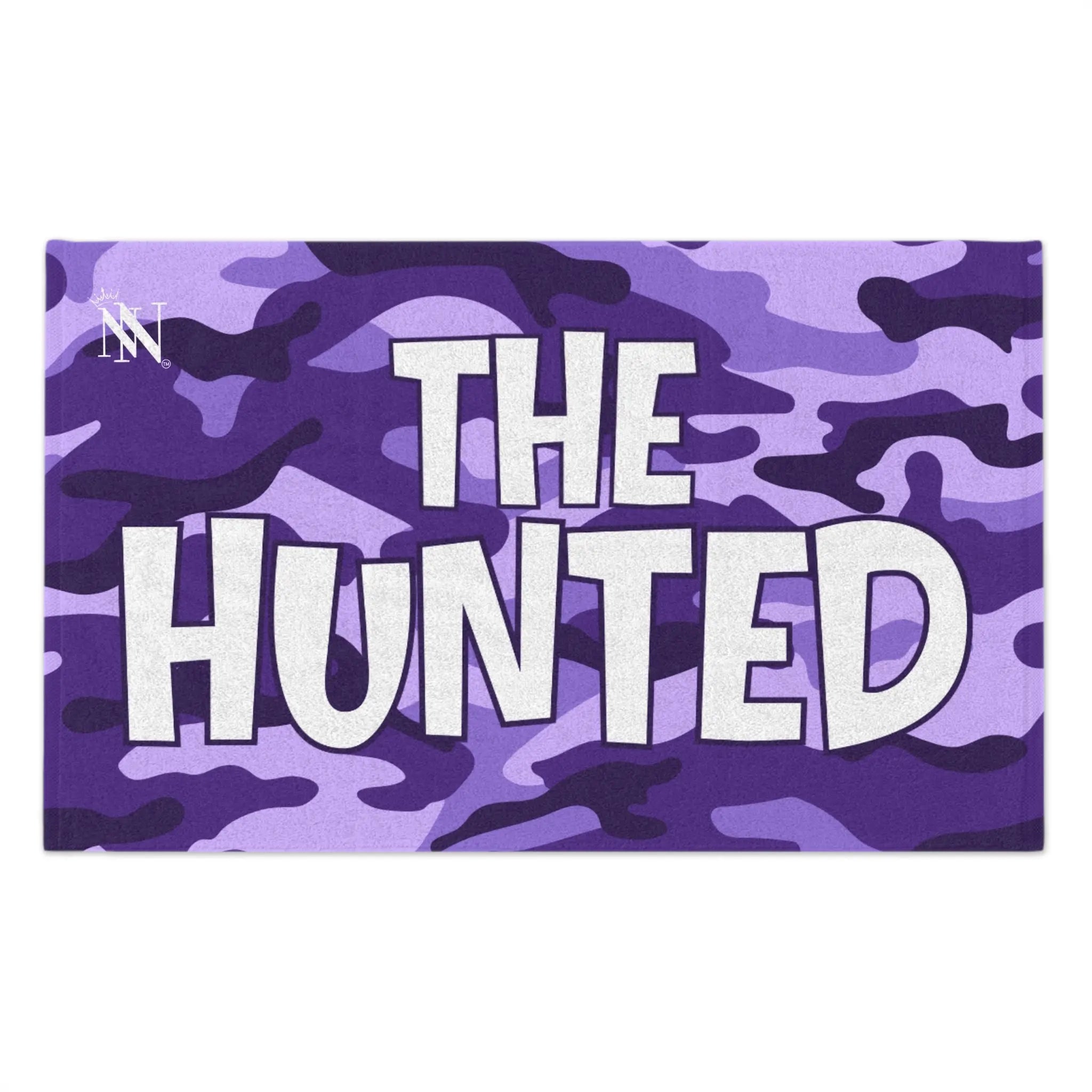 The Hunted Purple Camo Sex Towel