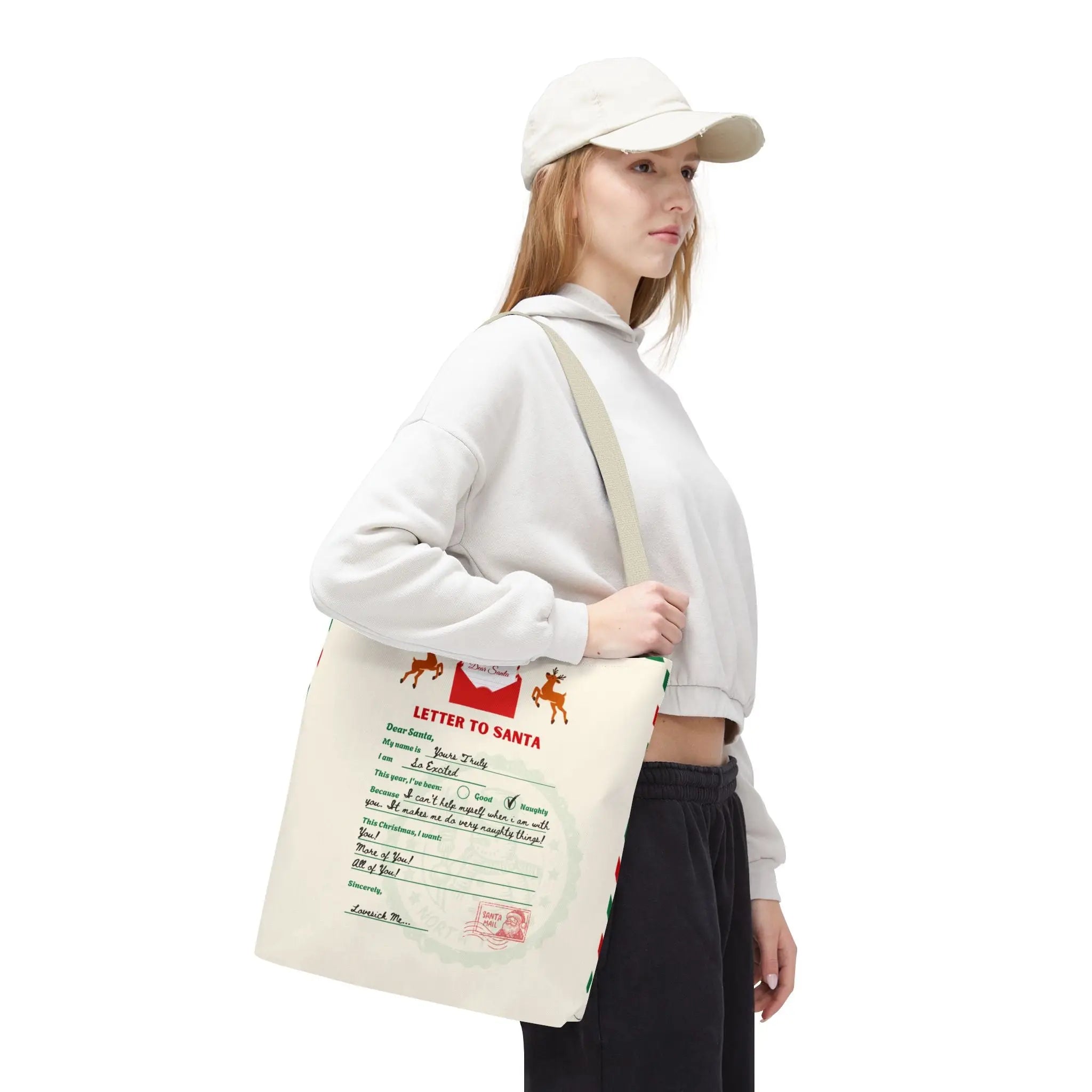 Letter to Santa | Mix & Match Fun-Flirty Lovers’ Totes