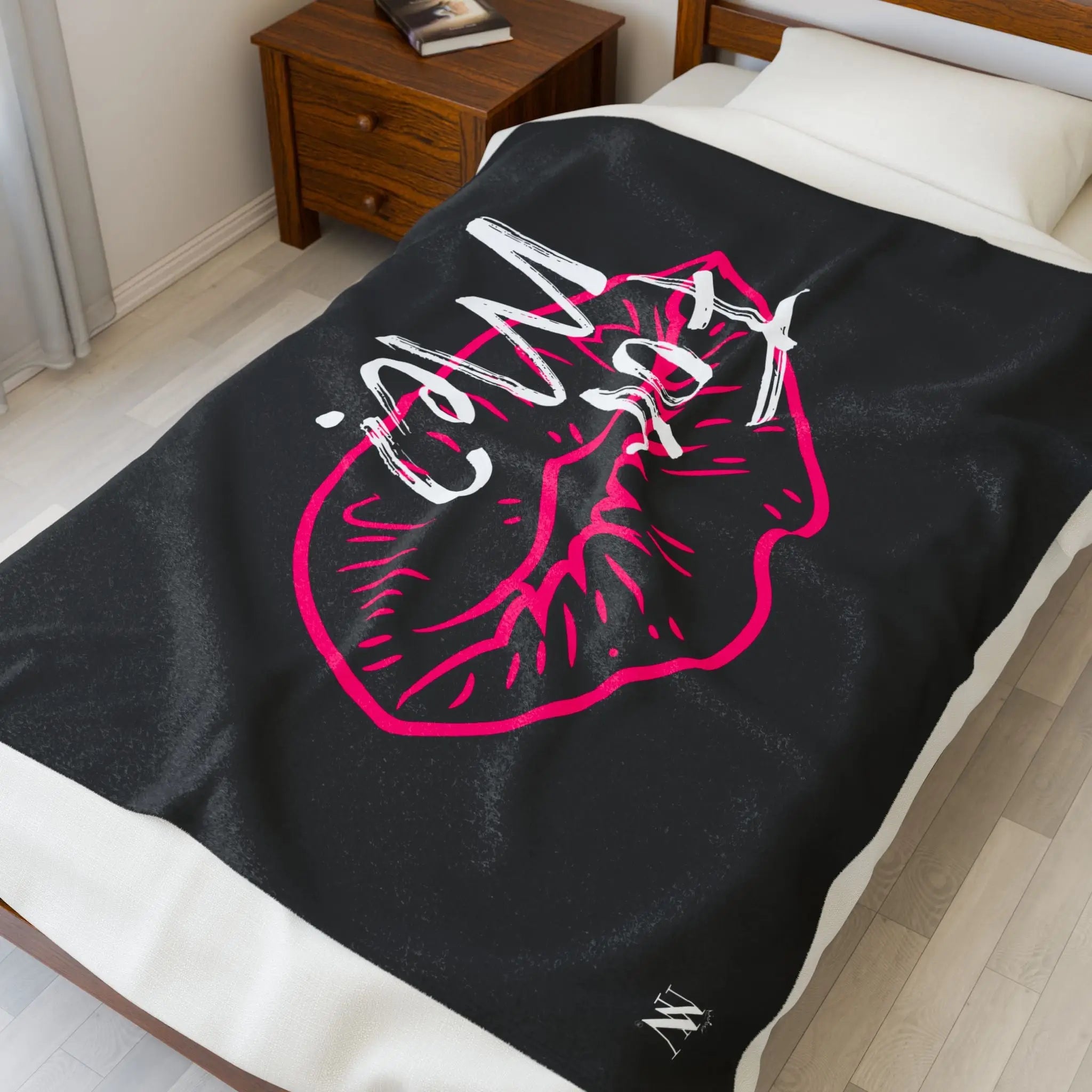 For Me? | Mix & Match Fun-Flirty Lovers’ Blankets