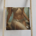 Fair Maiden Fantasy Women Cum Towel