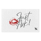 Just Ask! with a Kiss Sex Towel