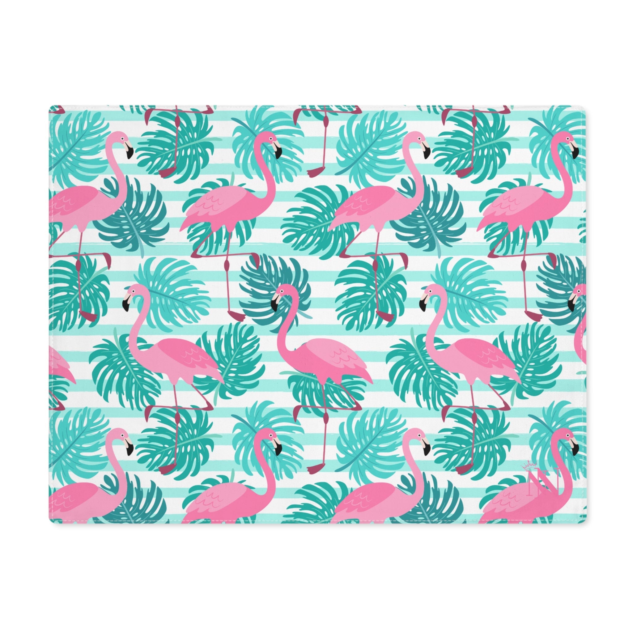 Pink Flamingo Hawaiian Shirt | Mix & Match Playful Fun-Flirty Lovers’ Toy Mats