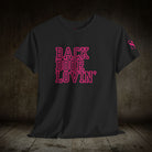 Back Door Lovin’ | Mix & Match 100% Cotton Unisex Fun-Flirty Lovers’ Tees