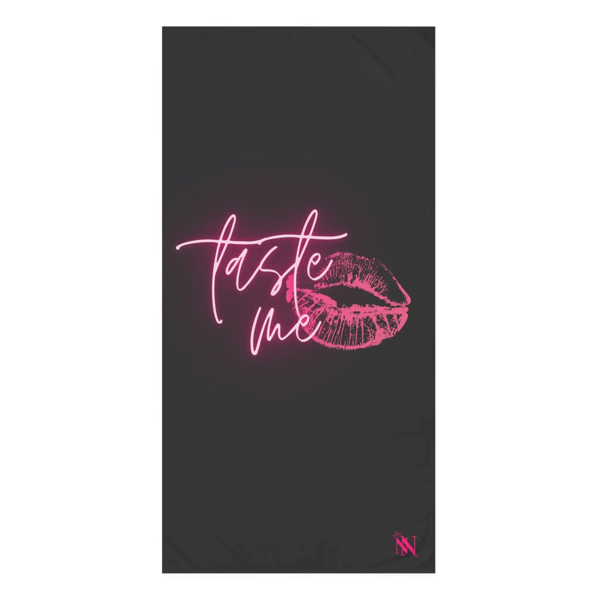 Taste Me | Mix & Match XL Fun-Flirty Lovers’ Towels