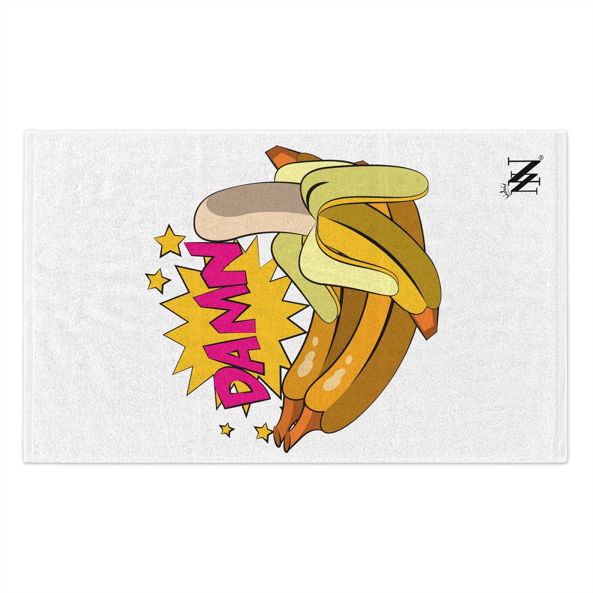 Damn Banana | Mix & Match Soft Fun-Flirty Lovers’ Towels