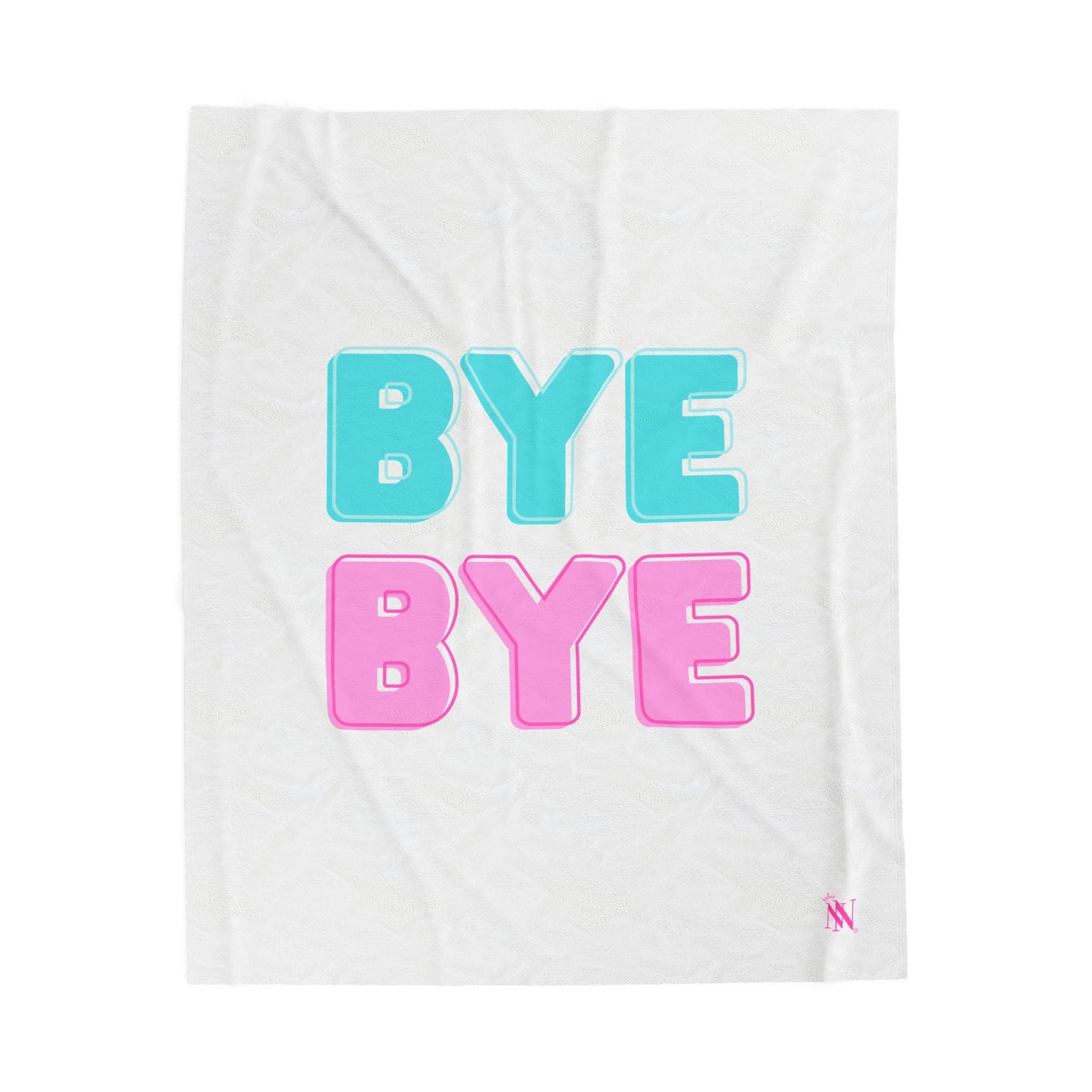 Bye Bye | Mix & Match Fun-Flirty Lovers’ Blankets