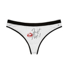 Just Ask! with a Kiss Sex Gifts Lingerie Women’s Thong