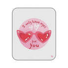 I Only Have Eyes for You | Mix Match Fun-Flirty Lovers’ Water-Resistant Blankets