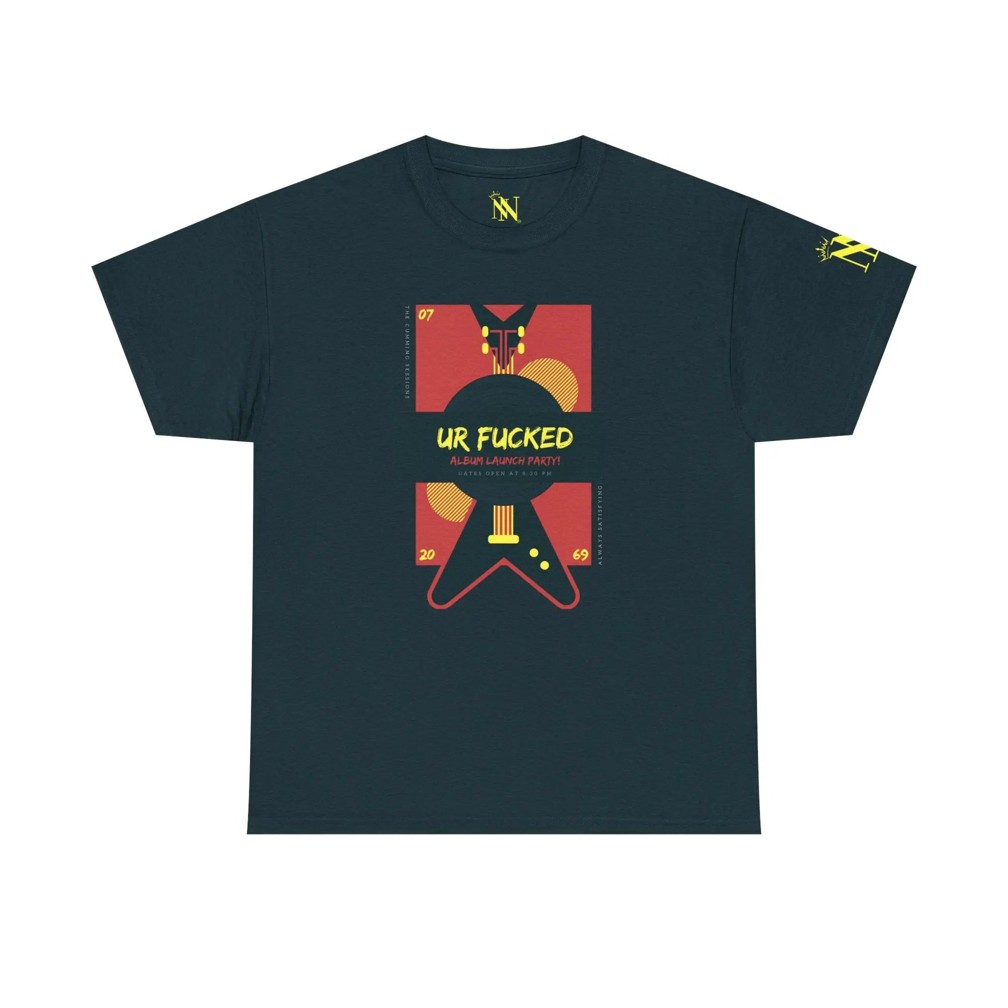 Ur Fucked Album Launch Party | Nectar Napkins Fun-Flirty Lovers’ T-Shirts