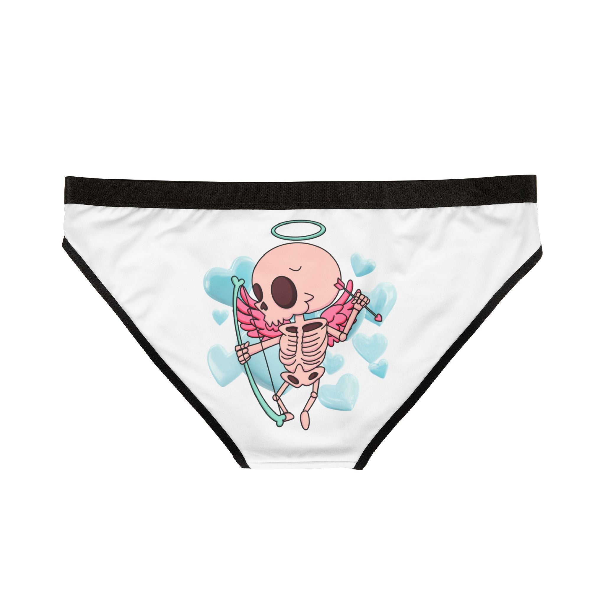 Skeleton Cupid Love | Mix & Match Women’s Fun-Flirty Lovers’ Panties