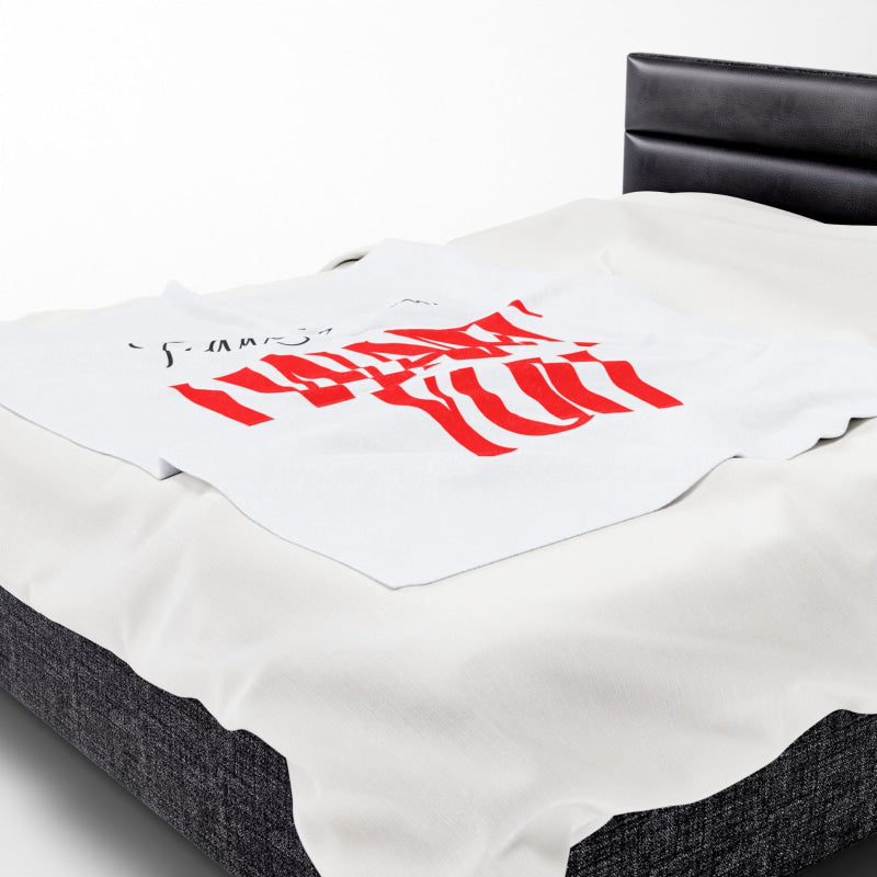 Today’s News I Want You | Mix & Match Soft Fun-Flirty Lovers’ Blankets