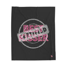 Certified: Best Kisser | Mix & Match Velveteen Fun-Flirty Lovers’ Blankets