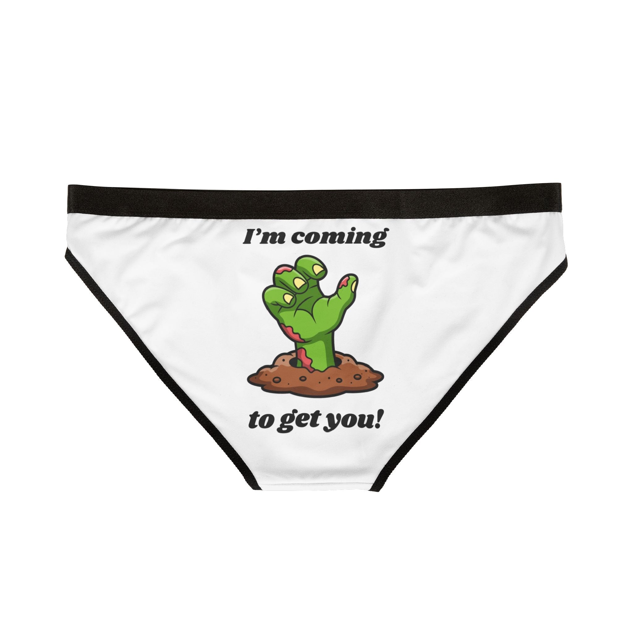 I’m Coming to Get You Monster | Mix & Match Women’s Fun-Flirty Lovers’ Panties