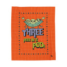 Three Pees in a Pod | Mix & Match Fun-Flirty Lovers’ Blankets