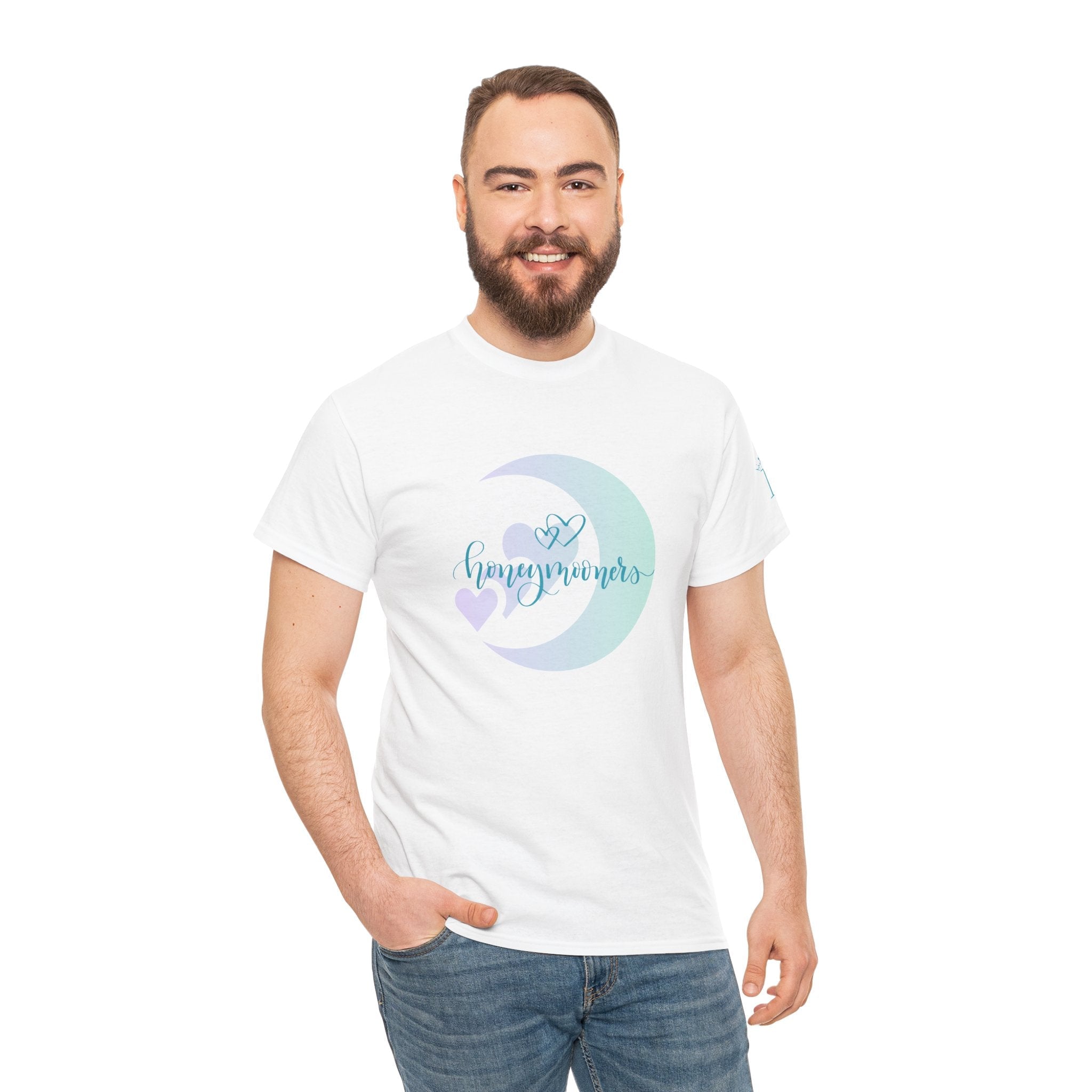 Honeymooners | Mix & Match 100% Cotton Unisex Fun-Flirty Lovers’ Tees