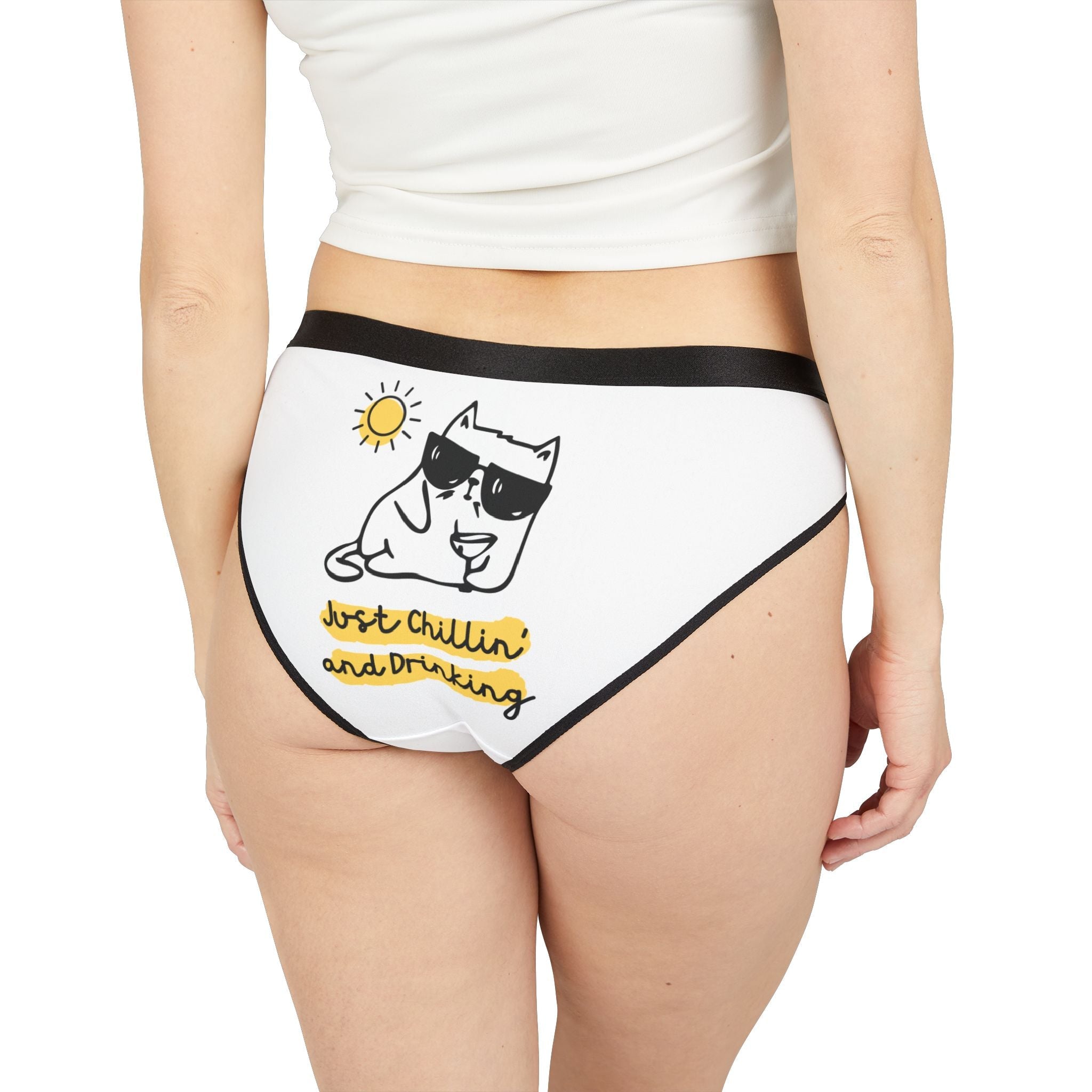 Chillin’ & Drinking | Mix & Match Women’s Fun-Flirty Lovers’ Panties