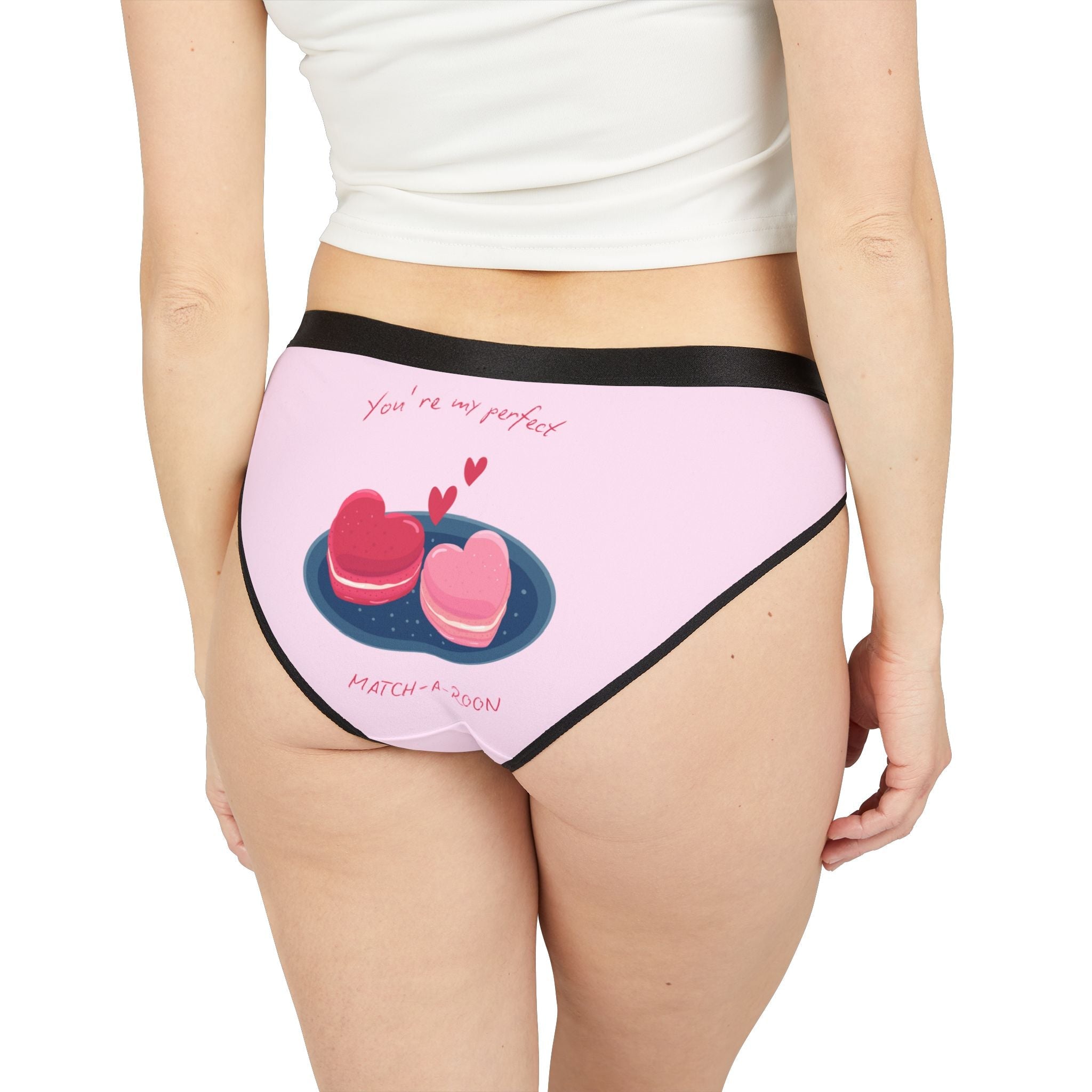 You’re My Perfect Match-A-Roon | Mix & Match Women’s Fun-Flirty Lovers’ Panties