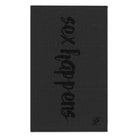 Sex Happens Dark Grey | Mix & Match Soft Fun-Flirty Lovers’ Towels