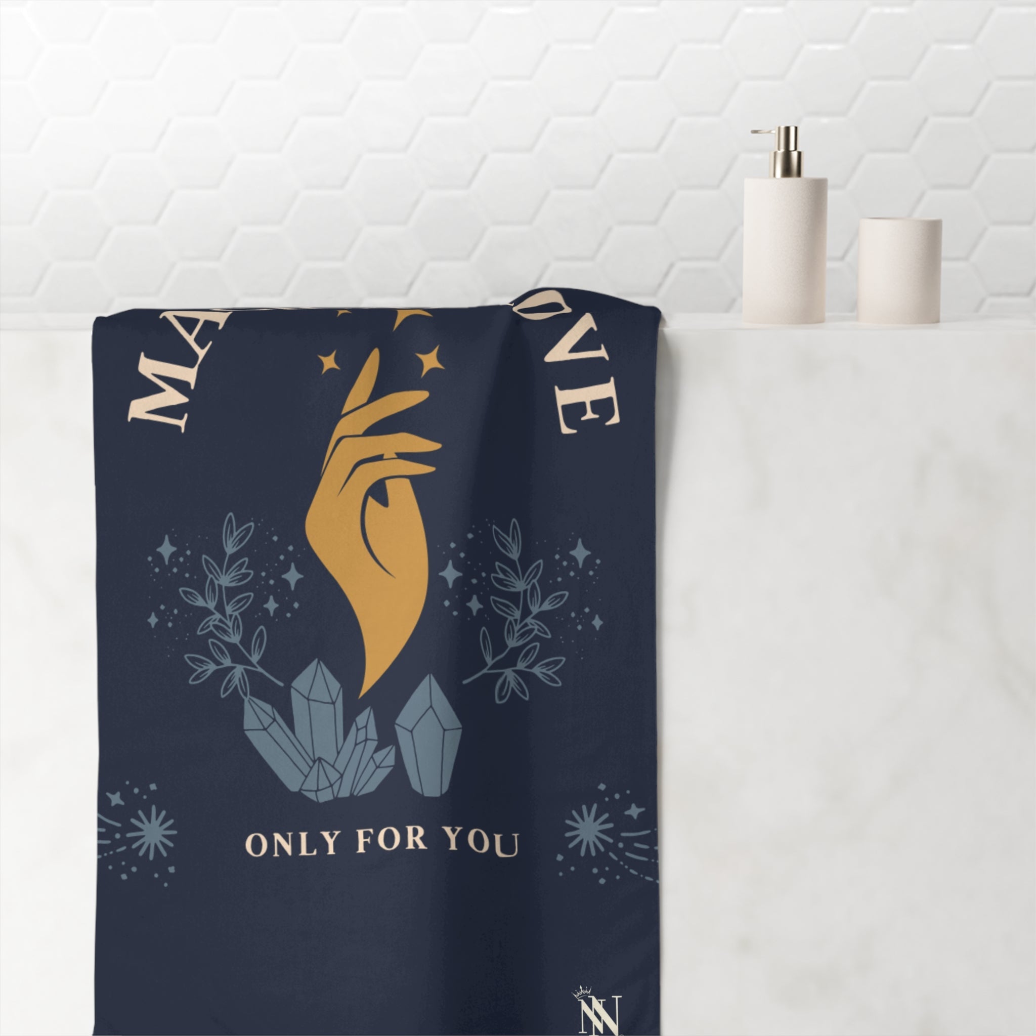 Magical Love Only for You Extra Large Towel for Sex