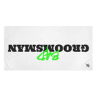 Bad Groomsman | Mix & Match XL Fun-Flirty Lovers’ Towels