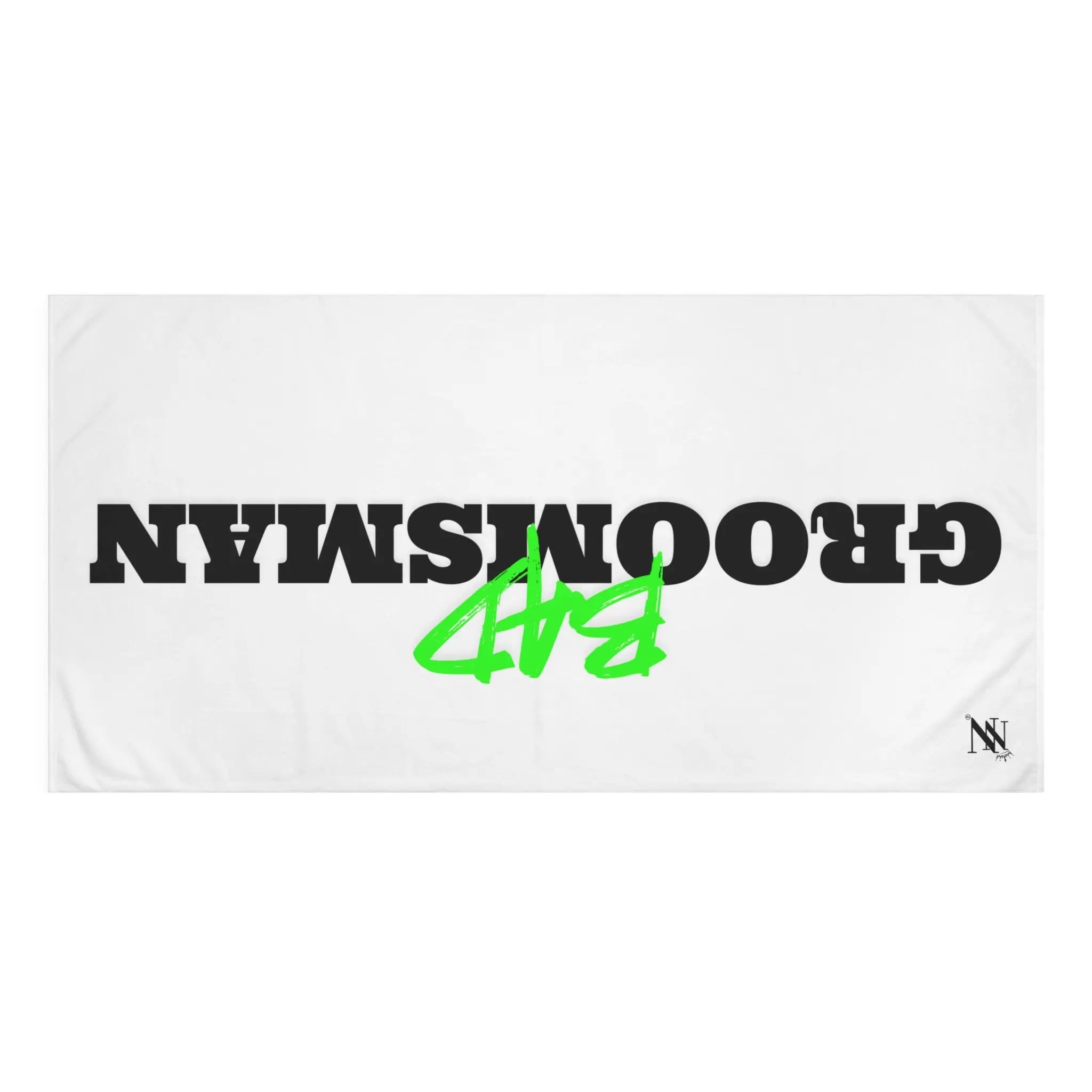 Bad Groomsman | Mix & Match XL Fun-Flirty Lovers’ Towels