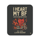 I Heart My BF | Mix Match Fun-Flirty Lovers’ Water-Resistant Blankets