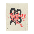 Lick Cock Skull Rocker | Nectar Napkins Fun-Flirty Lovers’ Blankets
