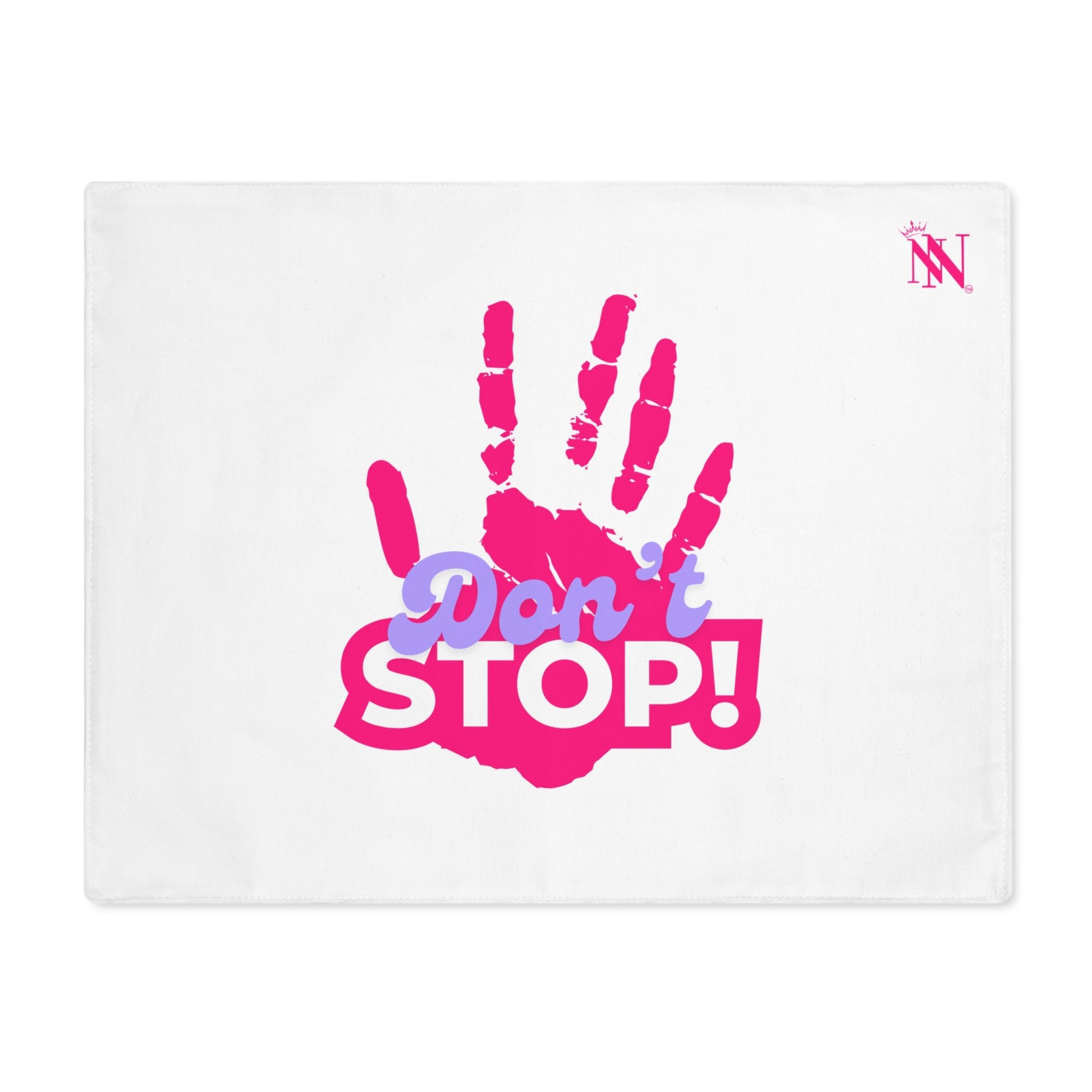 Don’t Stop! Handprint | Mix & Match Playful Fun-Flirty Lovers’ Toy Mats