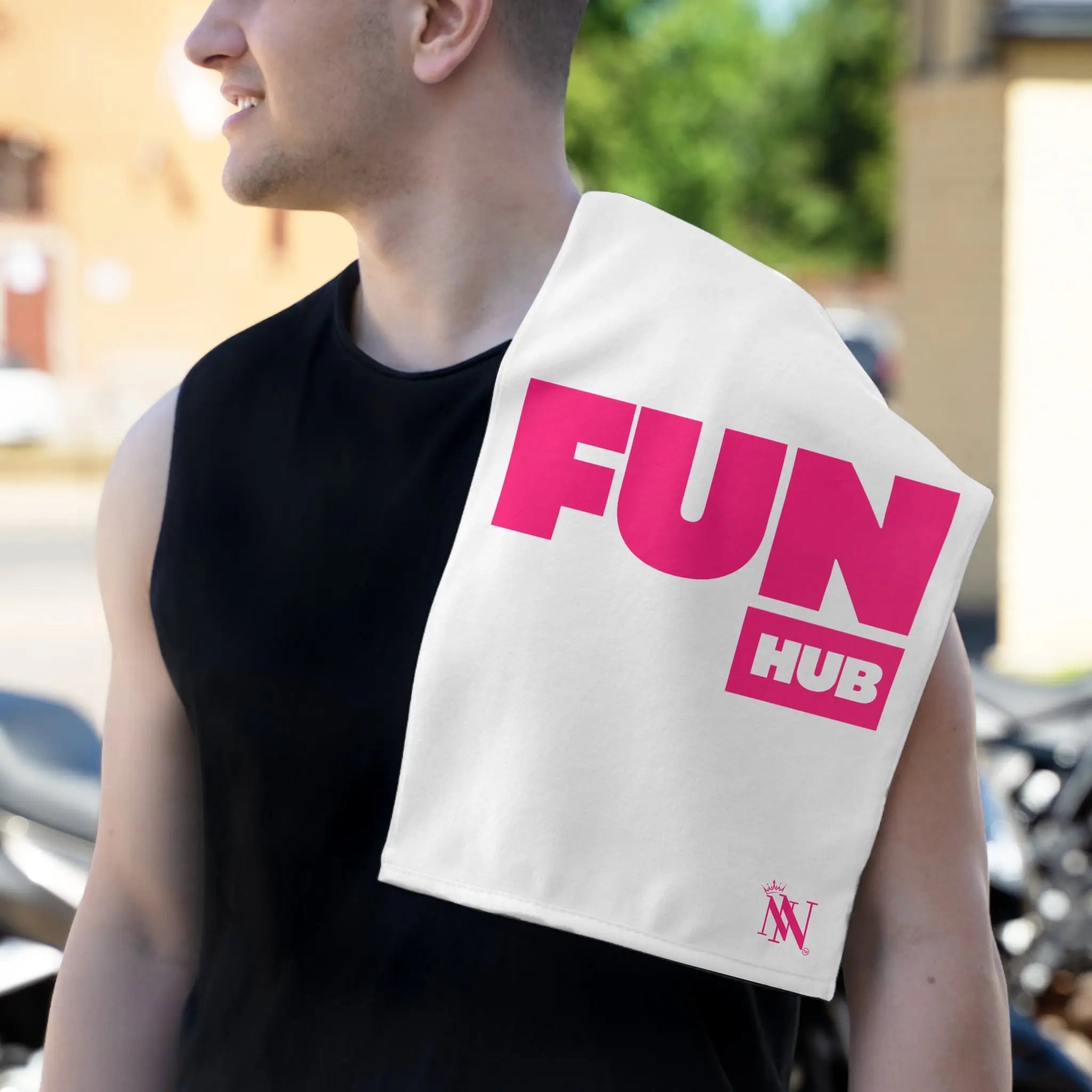 Fun Hub Sex Towel
