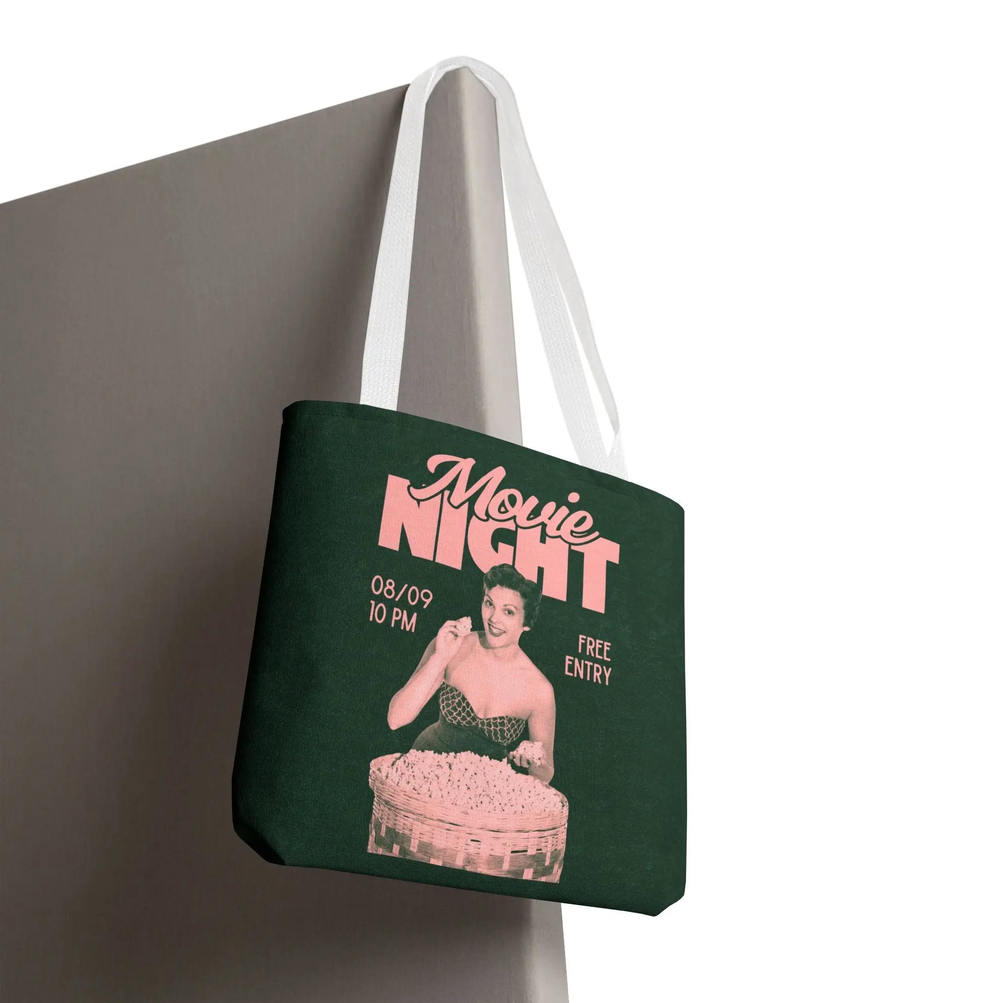 Vintage Movie Night | Mix & Match Fun-Flirty Lovers’ Totes