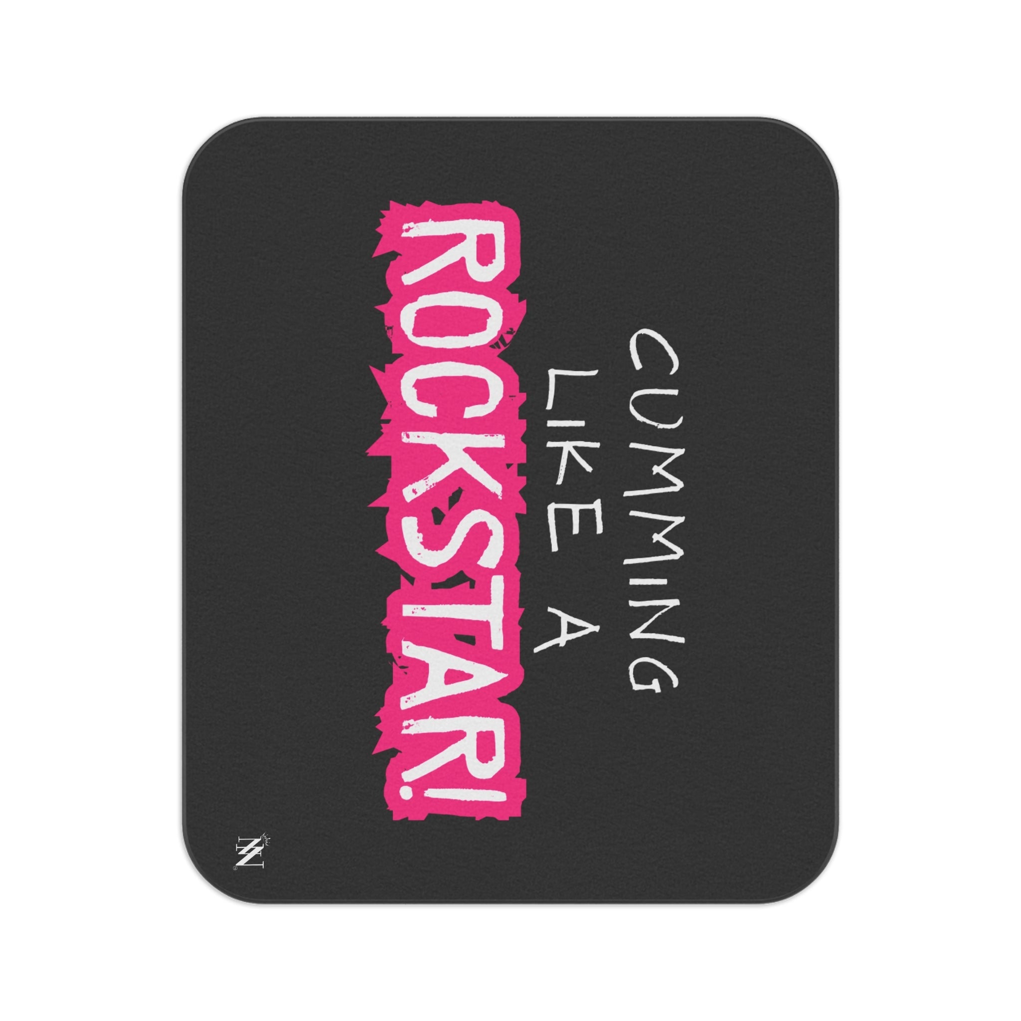 Cumming Like a Rockstar! Sex Blanket