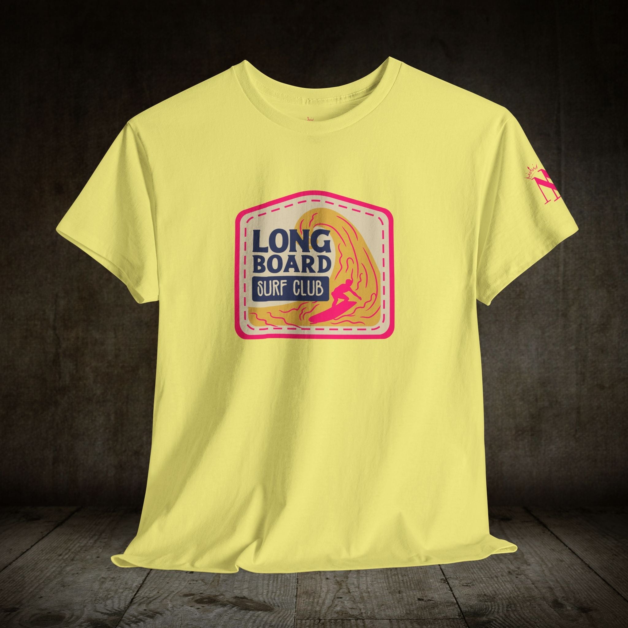 Long Board Surf Club | Mix & Match 100% Cotton Unisex Fun-Flirty Lovers’ Tees