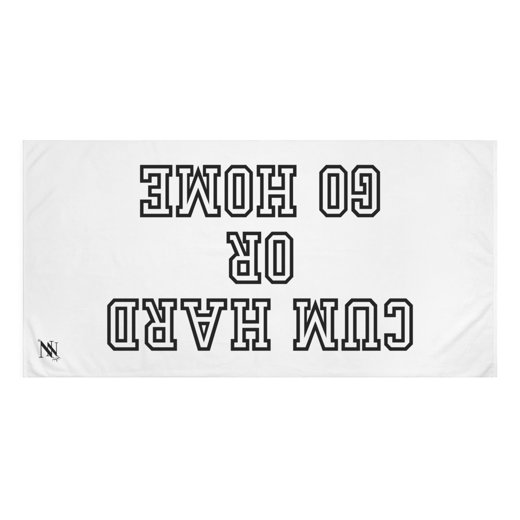 Cum Hard or Go Home | Mix & Match Naughty XL Fun-Flirty Lovers’ Towels