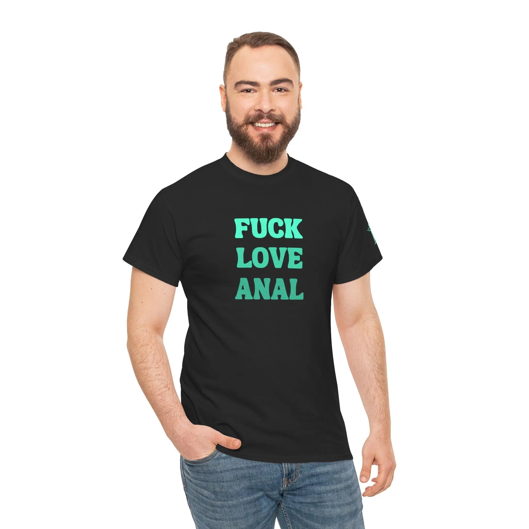 Fuck Love Anal | Nectar Napkins Fun-Flirty Lovers’ T-Shirts