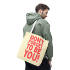 Don’t Forget to Be You! | Mix & Match Fun-Flirty Lovers’ Totes