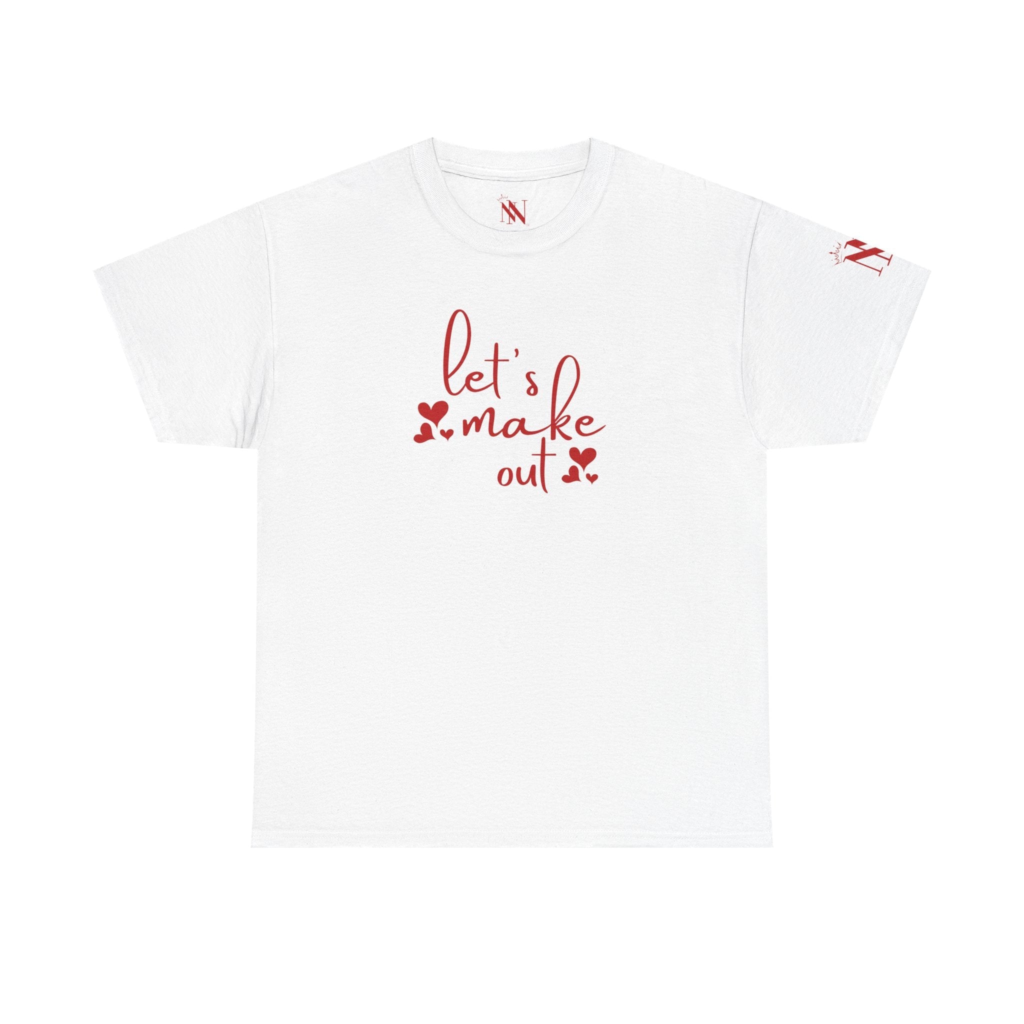 Let’s Make Out Hearts T-Shirt