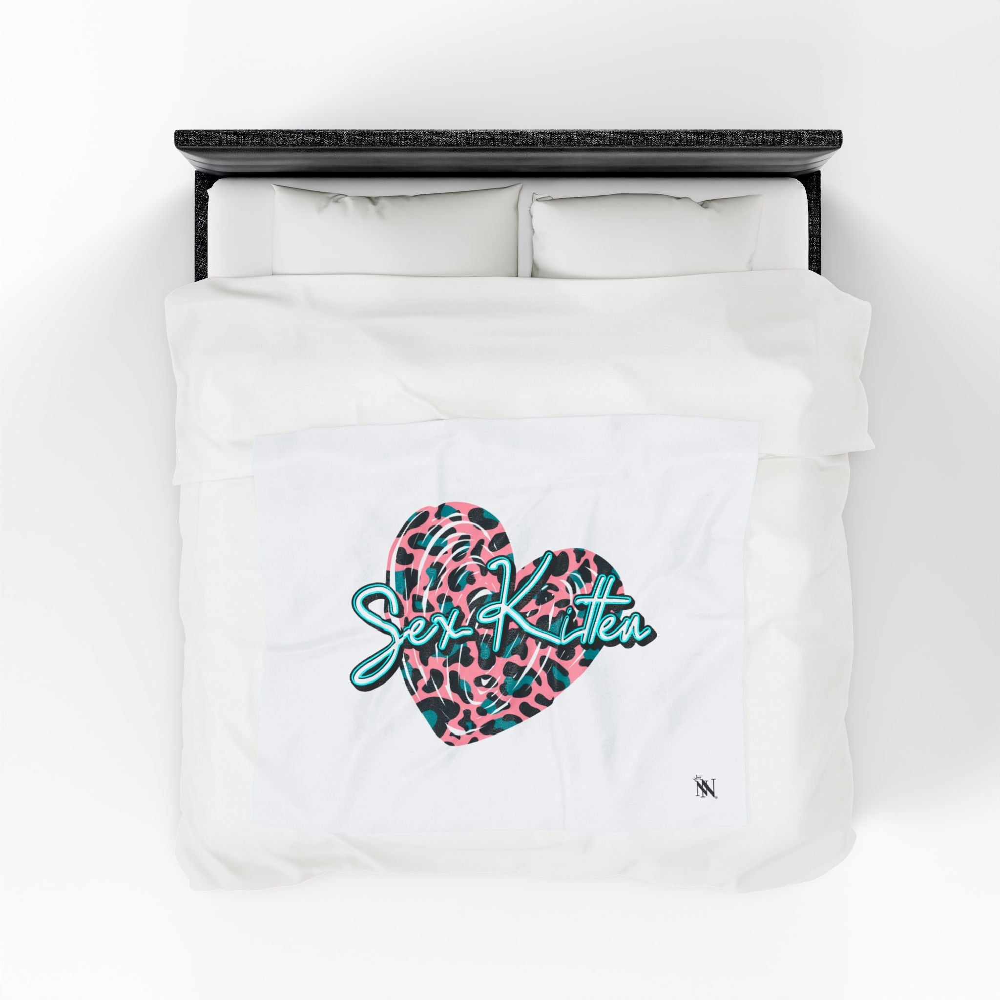 Sex Kitten | Mix & Match Soft Fun-Flirty Lovers’ Blankets