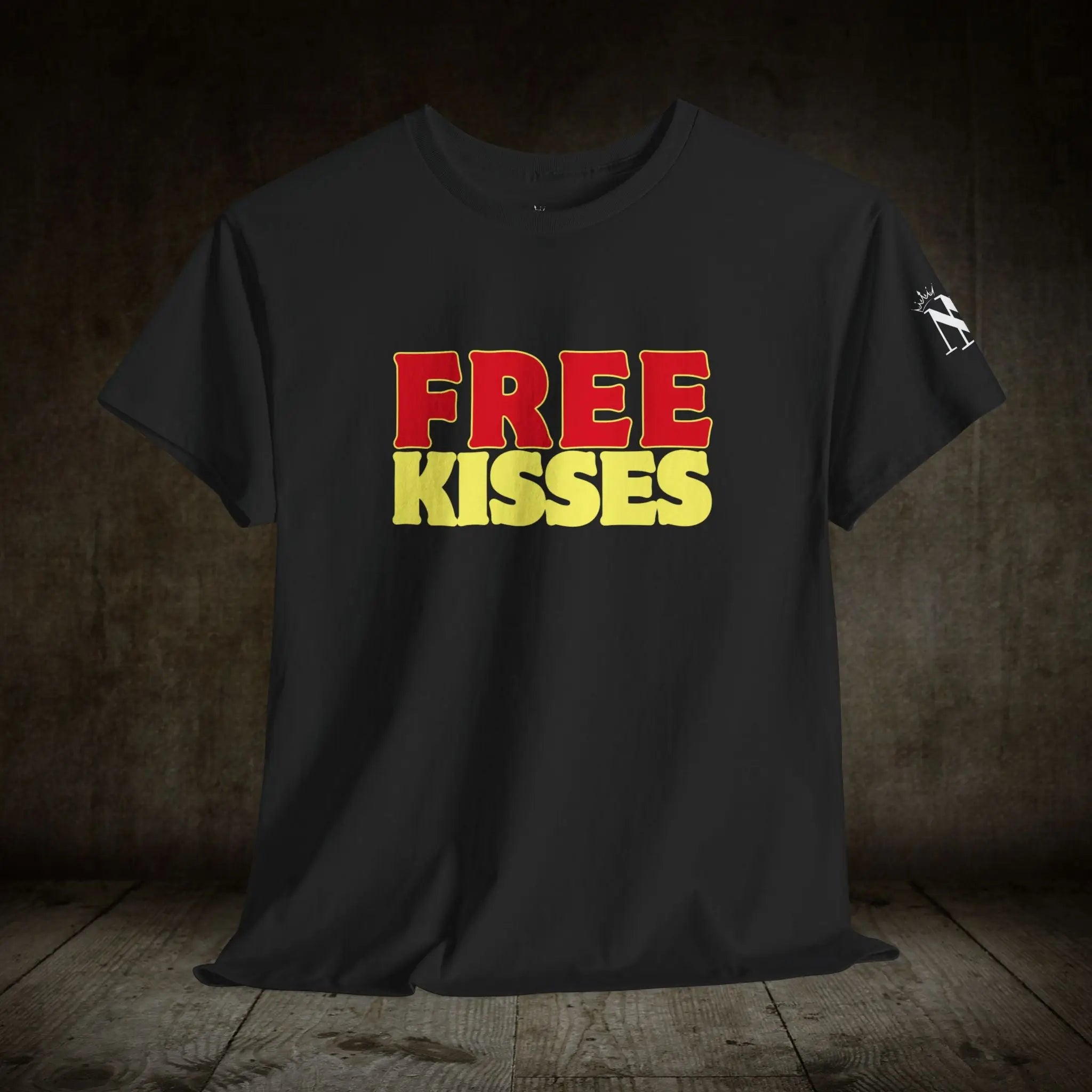 Free Kisses! | Mix & Match 100% Cotton Unisex Fun-Flirty Lovers’ Tees