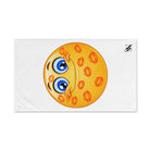 Kisses All Over Emoji Cum Towel