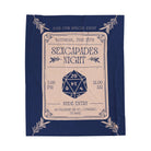 Sexcapdes Night | Mix & Match Fun-Flirty Lovers’ Blankets
