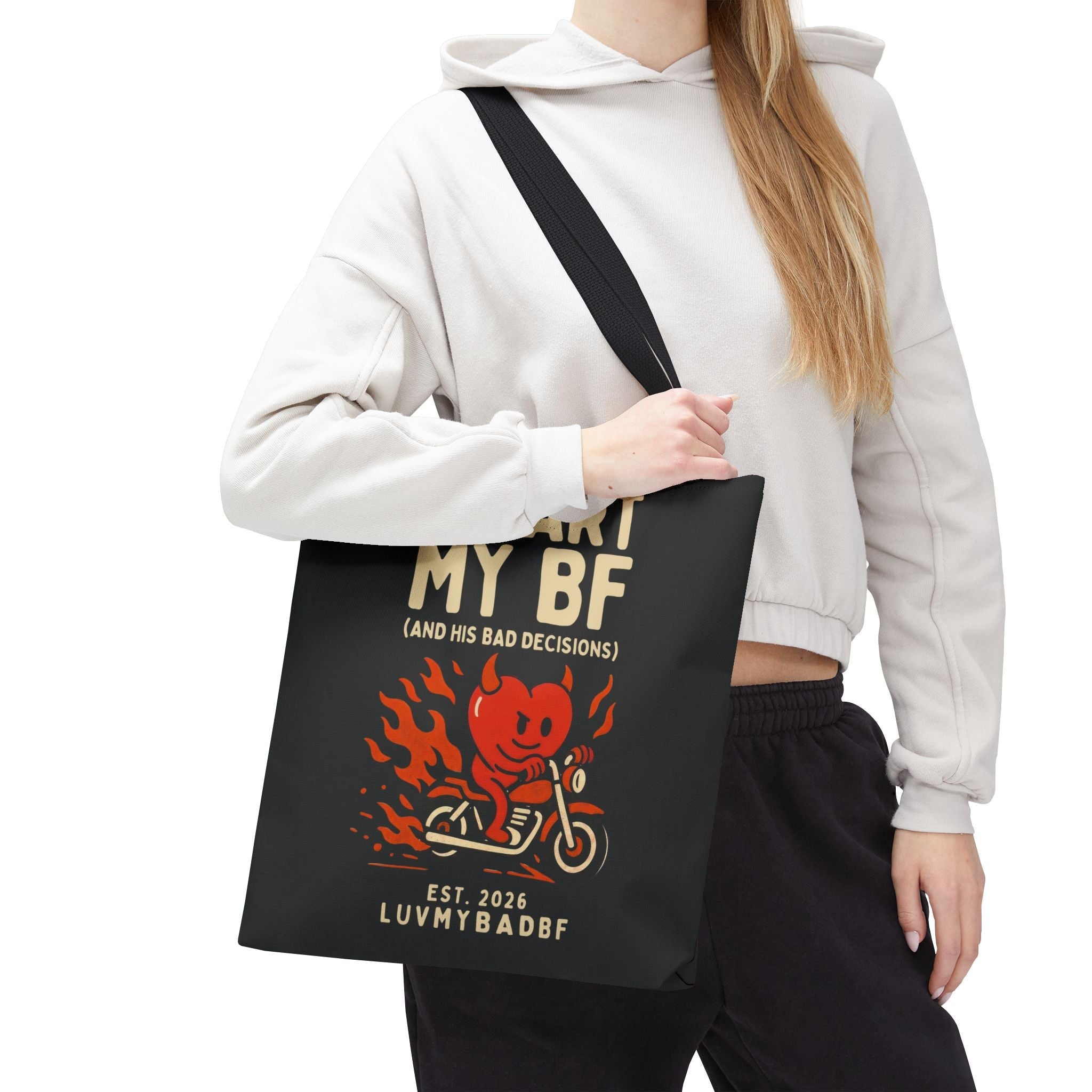 I Heart My BF | Mix & Match Fun-Flirty Lovers’ Totes