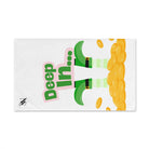 Deep in Irish Gold | Mix & Match Classic Fun-Flirty Lovers’ Towels