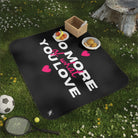 Do More of What You Love Hearts | Mix Match Fun-Flirty Lovers’ Water-Resistant Blankets