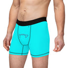 Blue Fish Bone | Mix & Match Fun-Flirty Lovers’ Boxer Briefs