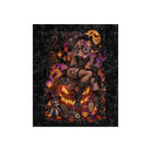 Halloween Wicked Fantasy | Nectar Napkins Fun-Flirty Lovers’ Crushed Velvet Blankets