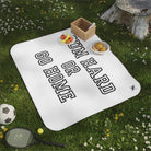 Cum Hard Go Home | Mix Match Fun-Flirty Lovers’ Water-Resistant Blankets