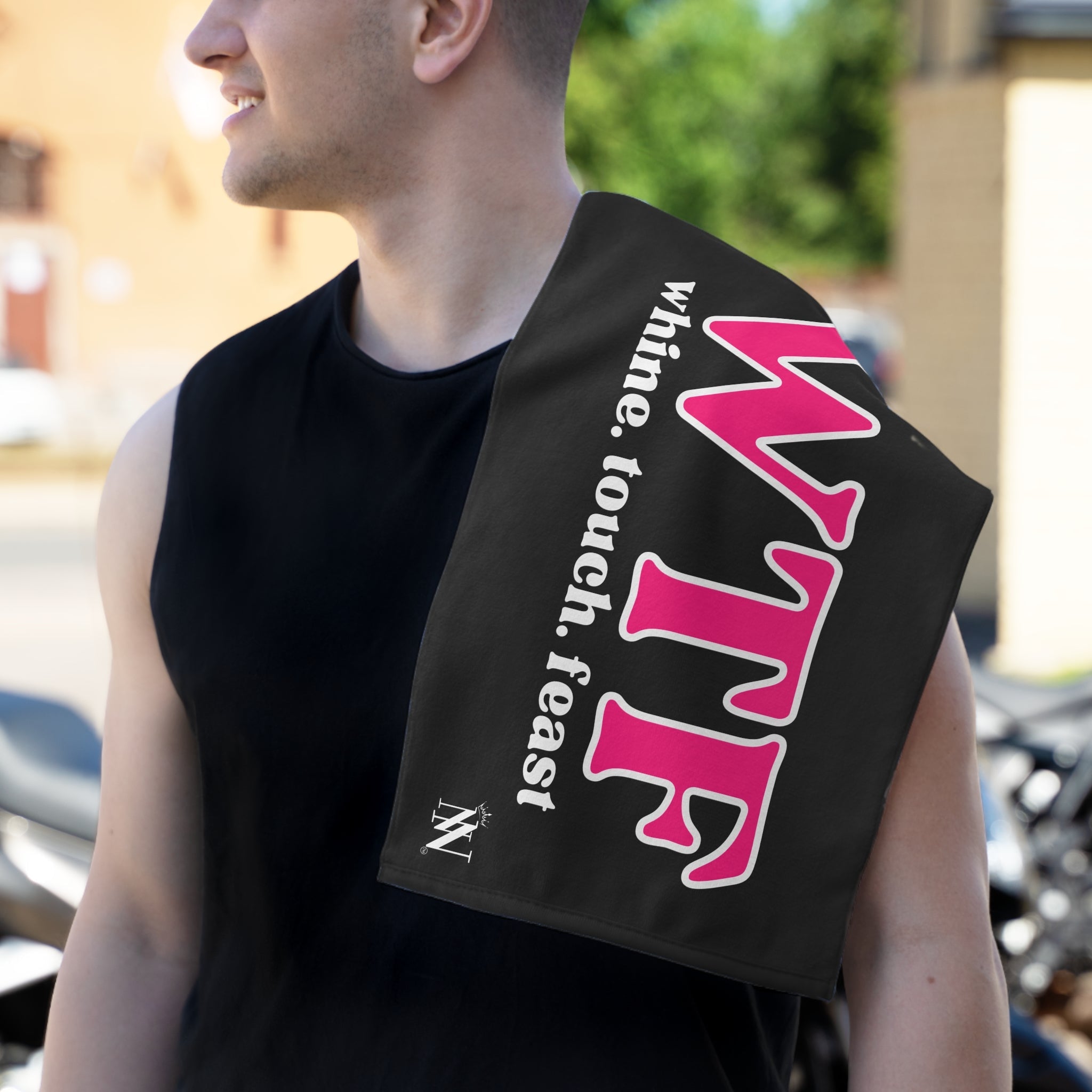 WTF Whine Touch Feast | Mix & Match Soft Fun-Flirty Lovers’ Towels